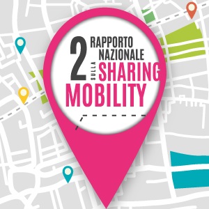 secondo rapporto sharing mobility