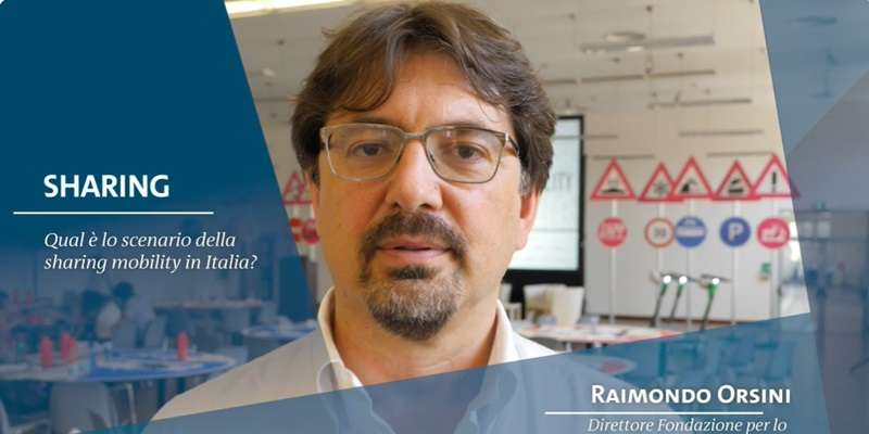 RAIMONDO ORSINI INTERVISTATO DA MODO, SULLA SHARING MOBILITY