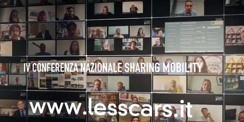 IV CONFERENZA DELLA SHARING MOBILITY - LESSCARS