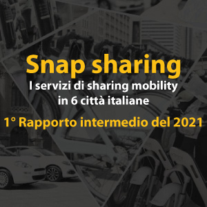Snap sharing - 1° Rapporto intermedio del 2021