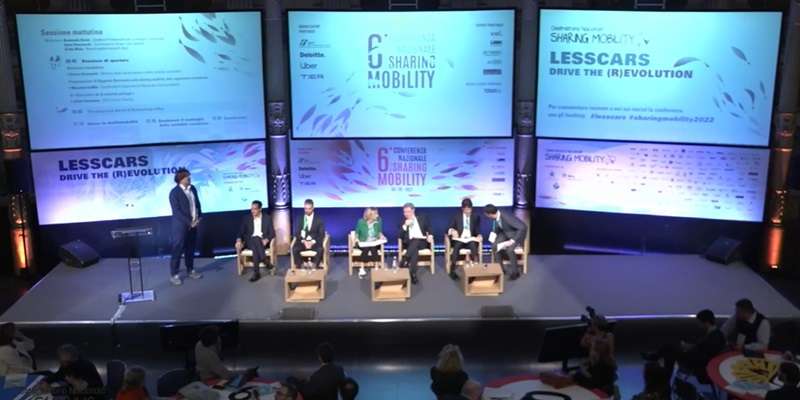 2 PARTE – SESTA CONFERENZA NAZIONALE SHARING MOBILITY