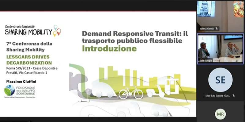 Workshop || Demand Responsive Transit: il trasporto pubblico flessibile