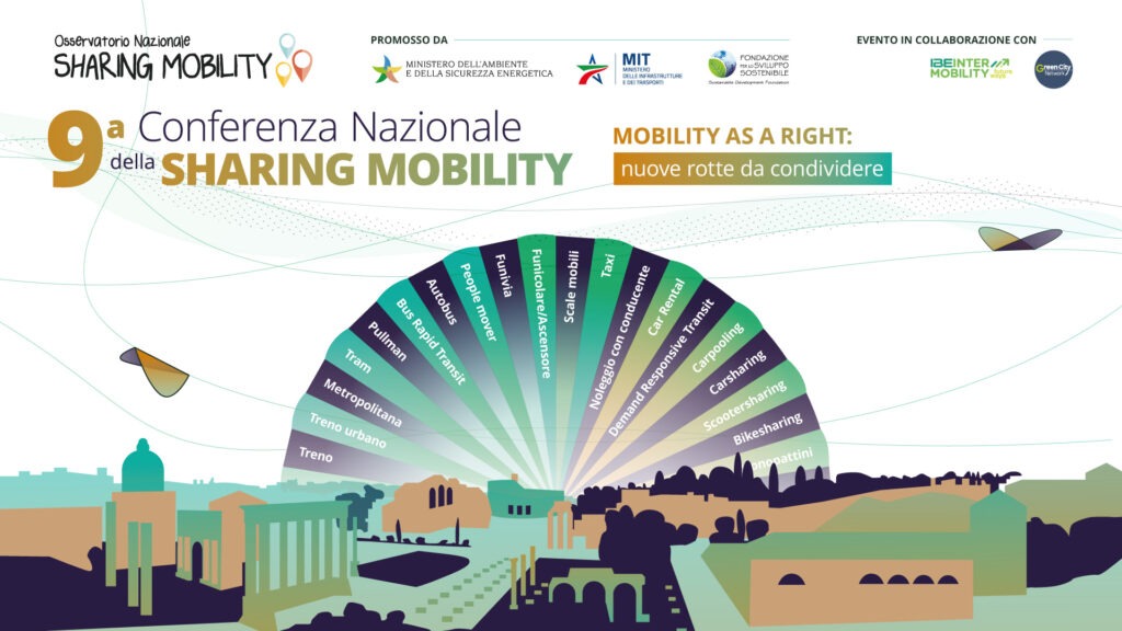 Highlights 9^ Conferenza Nazionale sulla Sharing Mobility